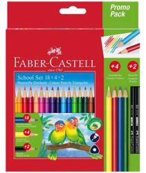 Faber-Castell Faber-Castell: Papagájos 24db-os színesceruza szett (201597) - innotechshop