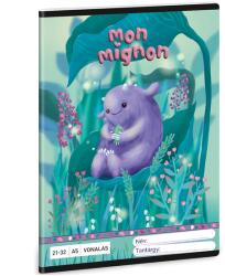 Ars Una Ars Una: Mon Mignon vonalas füzet A/5 21-32 (53624475)