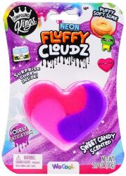 Flair Compound Kings Neon Fluffy Cloudz illatos felhő slime - Cukorka szív (111643-2) - innotechshop