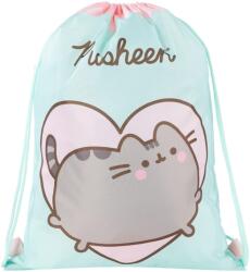 UNIPAP Pusheen menta tornazsák, sportzsák 34x43cm (679476) - innotechshop