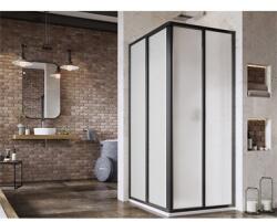 RAVAK Supernova SRV2-80 195 S zuhanykabin fekete, pearl (RAV-14V403O211)