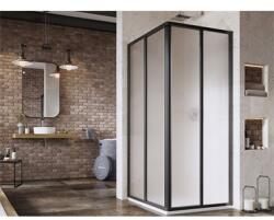 RAVAK Supernova SRV2-80 195 S zuhanykabin fekete, grape (RAV-14V403O2ZG)