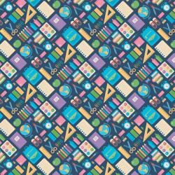 Cardex Vidám iskolakezdés csomagolópapír 100x70cm (44410) - innotechshop