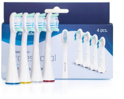 Meriden Sonic+ Professional pótfej 4db - White