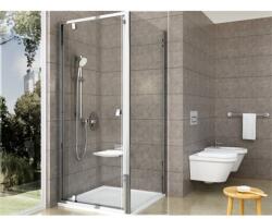 RAVAK Pivot PPS-80 fix oldalfal krómhatású, transparent (RAV-90G40C00Z1)