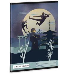 Ars Una Ars Una: Ninjas in the Dark A/5 1. osztályos vonalas füzet 14-32 (53584571)