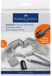 Faber-Castell Faber-Castell: Goldfaber rajzszén vázlat szett 8db-os (114006) - innotechshop