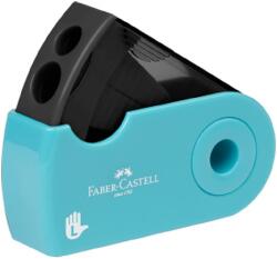 Faber-Castell Faber-Castell: Sleeve dupla hegyező türkiz színben (182770) - innotechshop