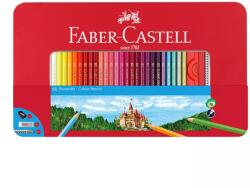 Faber-Castell Faber-Castell: Színes ceruza szett fém dobozban 60db-os (115894)