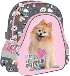 Unipap My Little Friend Sweet Pomperanian kutyás ovis hátizsák 28x25cm (688607)