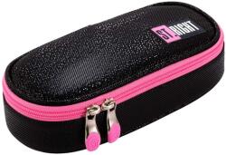 UNIPAP St. Right Black Glitter ovális tolltartó PC01 23x9, 5x6cm (665387) - innotechshop