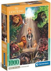 Clementoni Disney Az oroszlánykirály 1000db-os compact puzzle - Clementoni (39902) - innotechshop