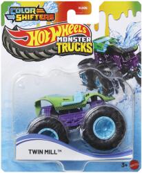Mattel Hot Wheels Monster Trucks: Twin Mill színváltós autó 1/64 - Mattel (HGX06/JDV94) - innotechshop