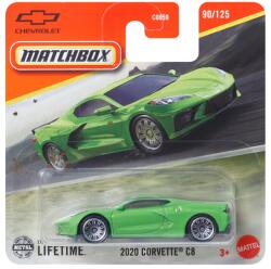 Mattel Matchbox: 2020 Corvette C8 kisautó 1/64 - Mattel (C0859/JBR66) - innotechshop