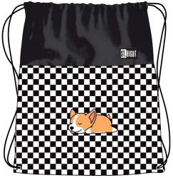 UNIPAP St. Right Sleepy Corgi tornazsák, sportzsák 43x34cm (691294) - innotechshop