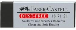 Faber-Castell Faber-Castell: Vinyl nagy forgácsmentes radír fekete színben (187121) - innotechshop