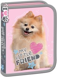 UNIPAP My Little Friend kutyás kihajtható tolltartó 20, 5x13, 5x3, 5cm (688591) - innotechshop