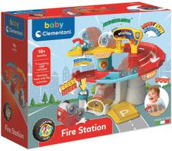 Clementoni Tűzoltóság játékszett bukdácsoló autóval - Clementoni (17578) - innotechshop