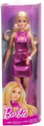 Mattel Barbie: Fashionista stílusos szőke baba rózsaszín ruhácskában - Mattel (FBR37/HYT88) - innotechshop