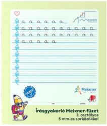 ICO ICO: Süni Írásgyakorló Meixner-füzet 2. osztályos 5mm sorközökkel (7500158002-578260)