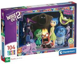 Clementoni Agymanók 2 Woot Woot 104db-os supercolor puzzle - Clementoni (25073) - innotechshop