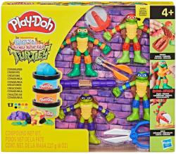 Hasbro Play-Doh: Tini ninja teknőcök cowabunga creations játékszett - Hasbro (G0556) - innotechshop