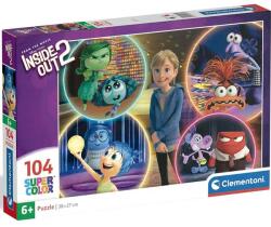 Clementoni Agymanók 2 104db-os supercolor puzzle - Clementoni (25071) - innotechshop