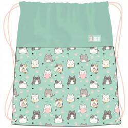 UNIPAP St. Right Charming Cats tornazsák, sportzsák 34x43cm (685088) - innotechshop