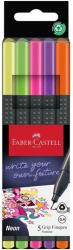 Faber-Castell Faber-Castell: Grip neon 0, 4mm-es tűfilctoll szett 5db-os (151603) - innotechshop