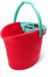 Bonus piros-gránit felmosó vödör + csavaró 18L