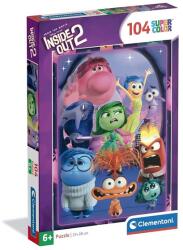 Clementoni Agymanók 2 Furi szereplők 104db-os supercolor puzzle - Clementoni (25072) - innotechshop