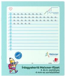 ICO ICO: Süni Írásgyakorló Meixner-füzet 3-4. osztályos 4mm sorközökkel (7500158003-578277)