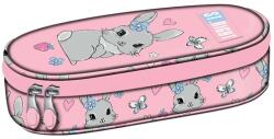 UNIPAP St. Right Cute Rabbit ovális tolltartó PC01 23x9, 5x6cm (683053) - innotechshop