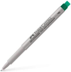 Faber-Castell Faber-Castell: Fóliafilc F zöld (151463) - innotechshop