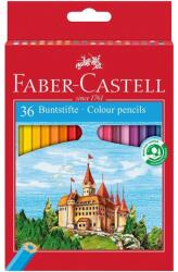 Faber-Castell Faber-Castell: Kastélyos színesceruza készlet 36db-os (120136) - innotechshop