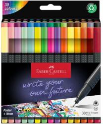 Faber-Castell Faber-Castell: Grip színes 30db-os tűfilc készlet 0, 4mm (151630) - innotechshop