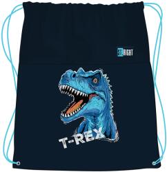 UNIPAP St. Right Kék T-Rex tornazsák, sportzsák 34x43cm (685491) - innotechshop