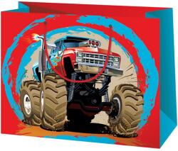 Cardex Cardex: Monster Truck autós közepes méretű ajándéktáska 17, 8x10x23cm (49154) - innotechshop