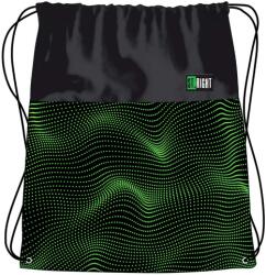 UNIPAP St. Right Green Halftone tornazsák, sportzsák 43x34cm (681004) - innotechshop