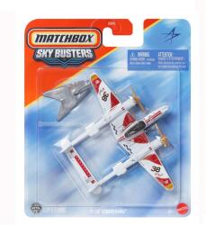 Mattel Matchbox Sky Busters: P-38 Lightning repülő modell 1/64 - Mattel (JDJ05/JCN02) - innotechshop
