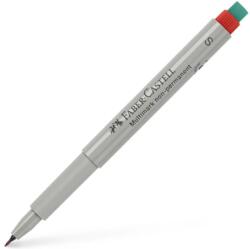 Faber-Castell Faber-Castell: Fóliafilc S piros (152421) - innotechshop