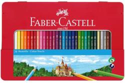 Faber-Castell Faber-Castell: Színes ceruza szett fém dobozban 36db-os (115886)