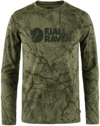 Fjällräven Värmland Wool LS M férfi póló XXL / zöld