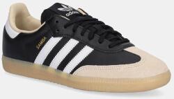 adidas Originals gyerek bőr sportcipő SAMBA OG - fekete 38