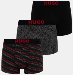 HUGO boxeralsó 3 db fekete, 50549140 - fekete M