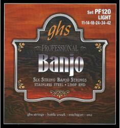 GHS PF120 Professional Banjo Corzi pentru banjo