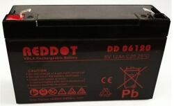 REDDOT 6V 12Ah VRLA