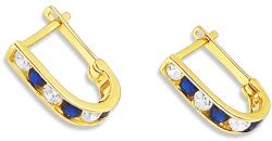 ÉkszerM Arany Francia Kapcsos Fülbevaló AU 94902