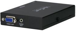 ATEN VanCryst Cat5 VGA Video Extender audio/video jeltovábbító (VE170R-AT-G) (VE170R-AT-G) (VE170R-AT-G)
