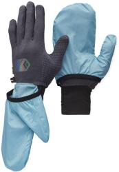Black Diamond Mănuși damă Black Diamond DEPLOY WIND HOOD, Carbon/Glacier (M)
